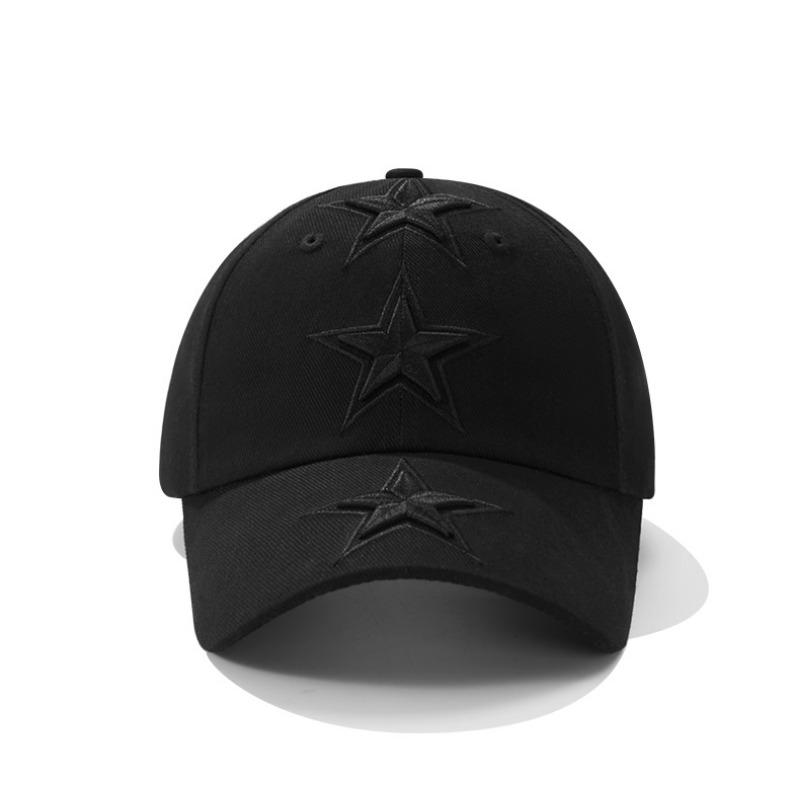 Heavy industry three-dimensional embroidery big head circumference baseball cap pentagram sunshade sunscreen personalized niche trendy hat Adjustable
Heavy industry three-dimensional embroidery big head circumference baseball cap pentagram sunshade sunscreen personalized niche trendy hat Adjustable