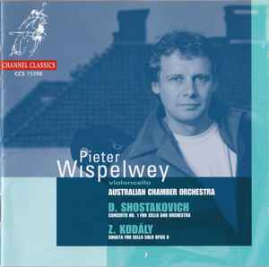 CD SHOSTAKOVICH, DMITRY, KODALY, ZOLTA - Shostakovich: Cello Concerto No.1/K CCS15398 Channel Classic 2000 Germany Classical Used
CD SHOSTAKOVICH, DMITRY, KODALY, ZOLTA - Shostakovich: Cello Concerto No.1/K CCS15398 Channel Classic 2000 Germany Classical Used