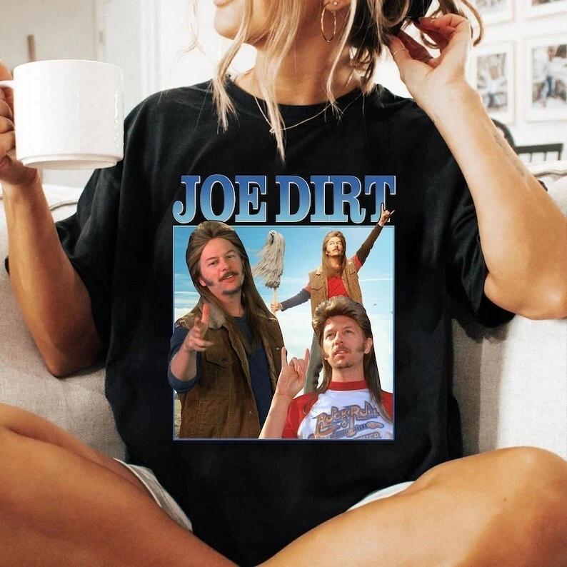 Joe Dirt Merica July 4th T-Shirt Size S-3XL Gift For Him, For Her 2XL
Joe Dirt Merica July 4th T-Shirt Size S-3XL Gift For Him, For Her 2XL