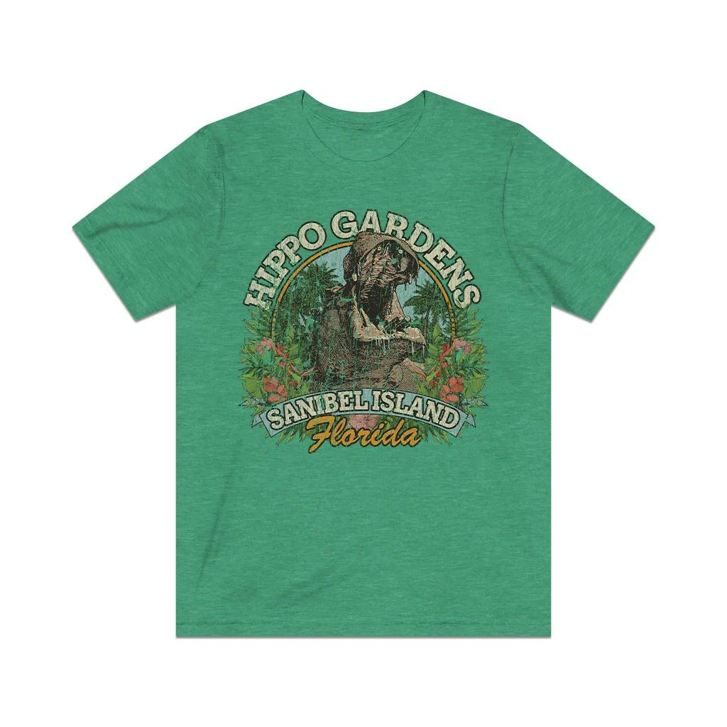 Sanibel Island Hippo Gardens 1963 Vintage Men s T shirt 3XL
Sanibel Island Hippo Gardens 1963 Vintage Men s T shirt 3XL