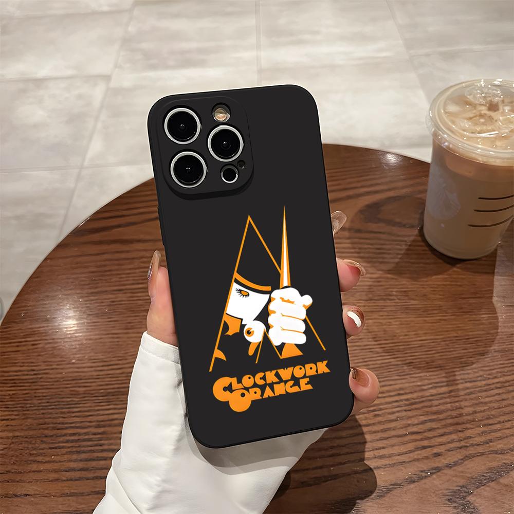 Clockwork Orange Phone Case For Iphone 17 Pro Max 16 Pro Max 15 Pro 14 Plus 13 11 12 Xr X Xs Back Cover iPhone14 Pro
Clockwork Orange Phone Case For Iphone 17 Pro Max 16 Pro Max 15 Pro 14 Plus 13 11 12 Xr X Xs Back Cover iPhone14 Pro