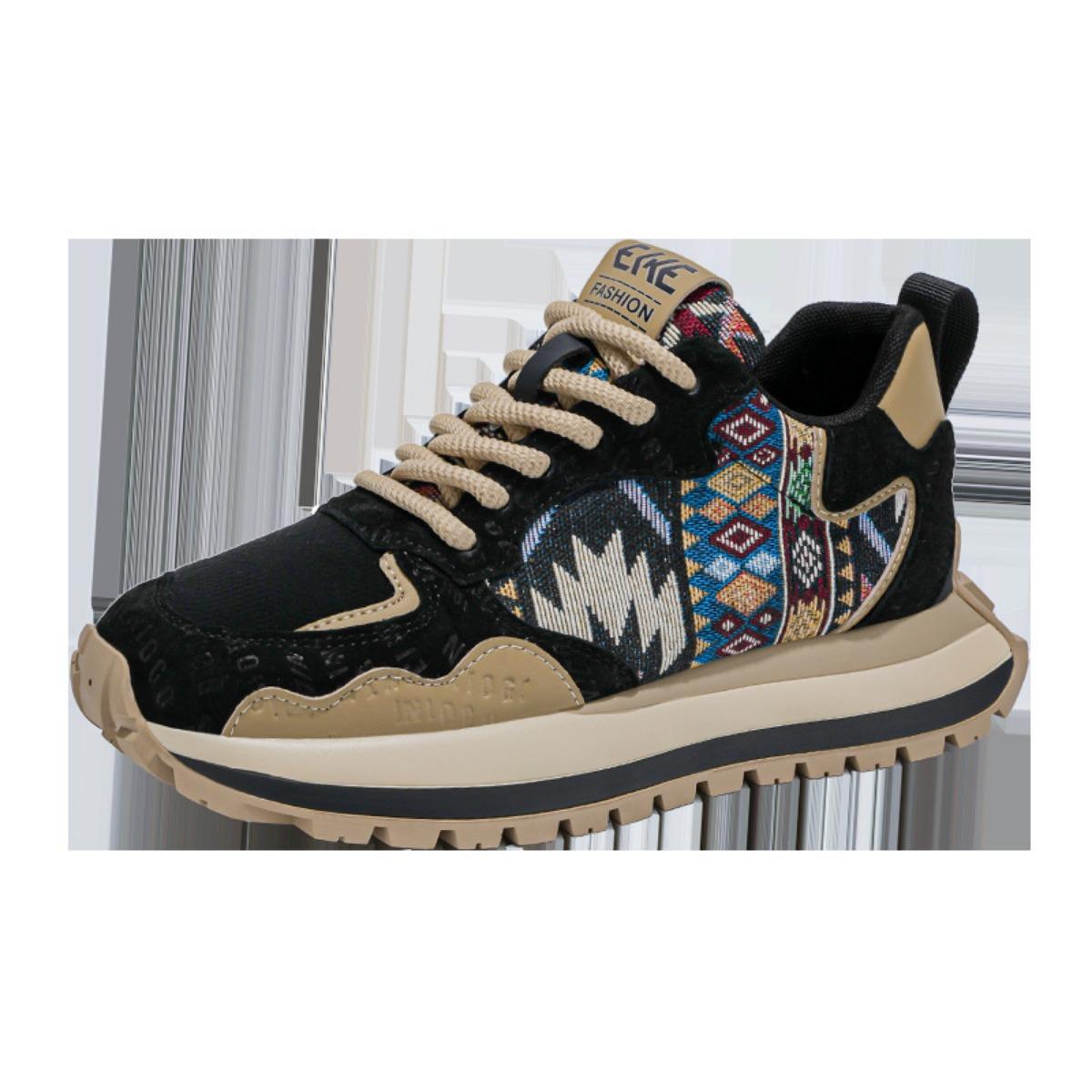 Мужская обувь, Увеличивающая рост, Повседневная, Спортивная обувь, Подростки, Кожаная поверхность, Толстая подошва, Модная обувь для папы 39 чёрный
Мужская обувь, Увеличивающая рост, Повседневная, Спортивная обувь, Подростки, Кожаная поверхность, Толстая подошва, Модная обувь для папы 39 чёрный