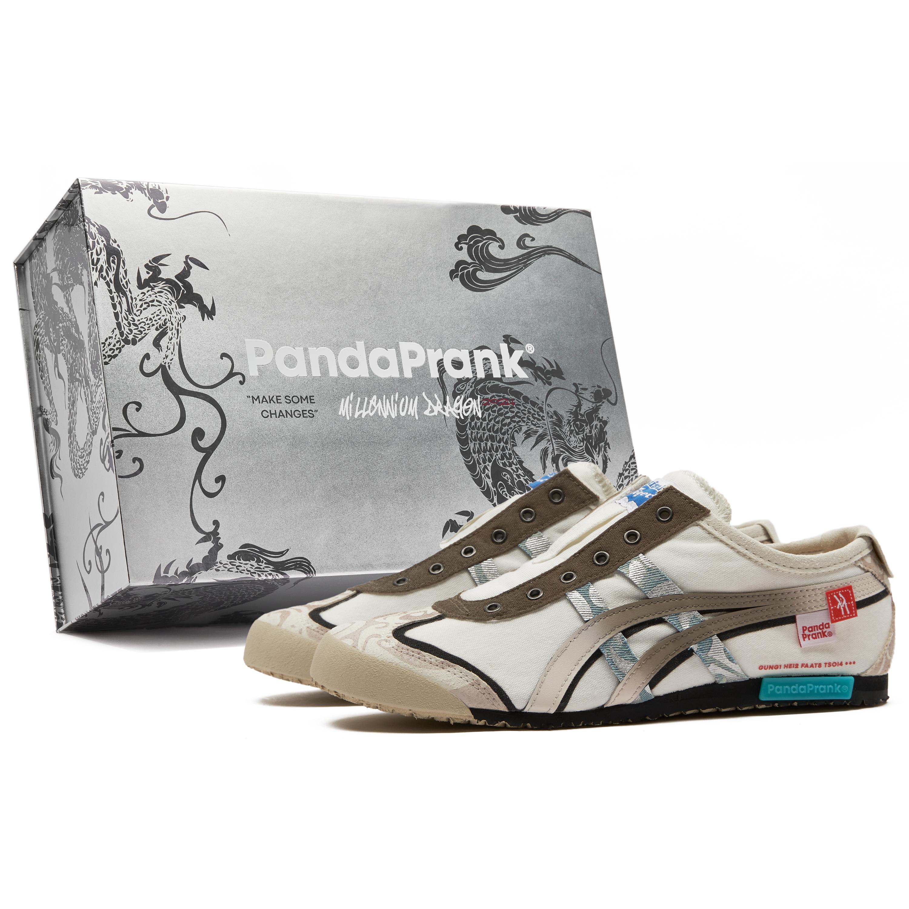 Onitsuka Tiger MEXICO 66 Slip on Panda Prank, Dragon In Motion, White Mist Mesh, Canvas, Textile, Synthetic Leather D3K0N-0143(TeamH-S-BOX) 40
Onitsuka Tiger MEXICO 66 Slip on Panda Prank, Dragon In Motion, White Mist Mesh, Canvas, Textile, Synthetic Leather D3K0N-0143(TeamH-S-BOX) 40