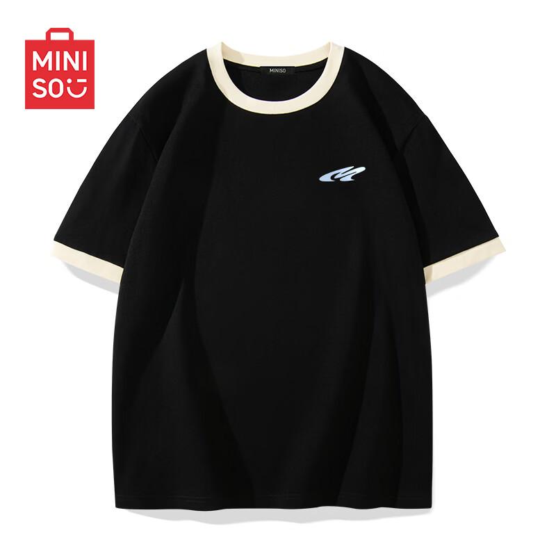 MINISO Men s Cotton Cooling Crew Neck T-Shirt M
MINISO Men s Cotton Cooling Crew Neck T-Shirt M