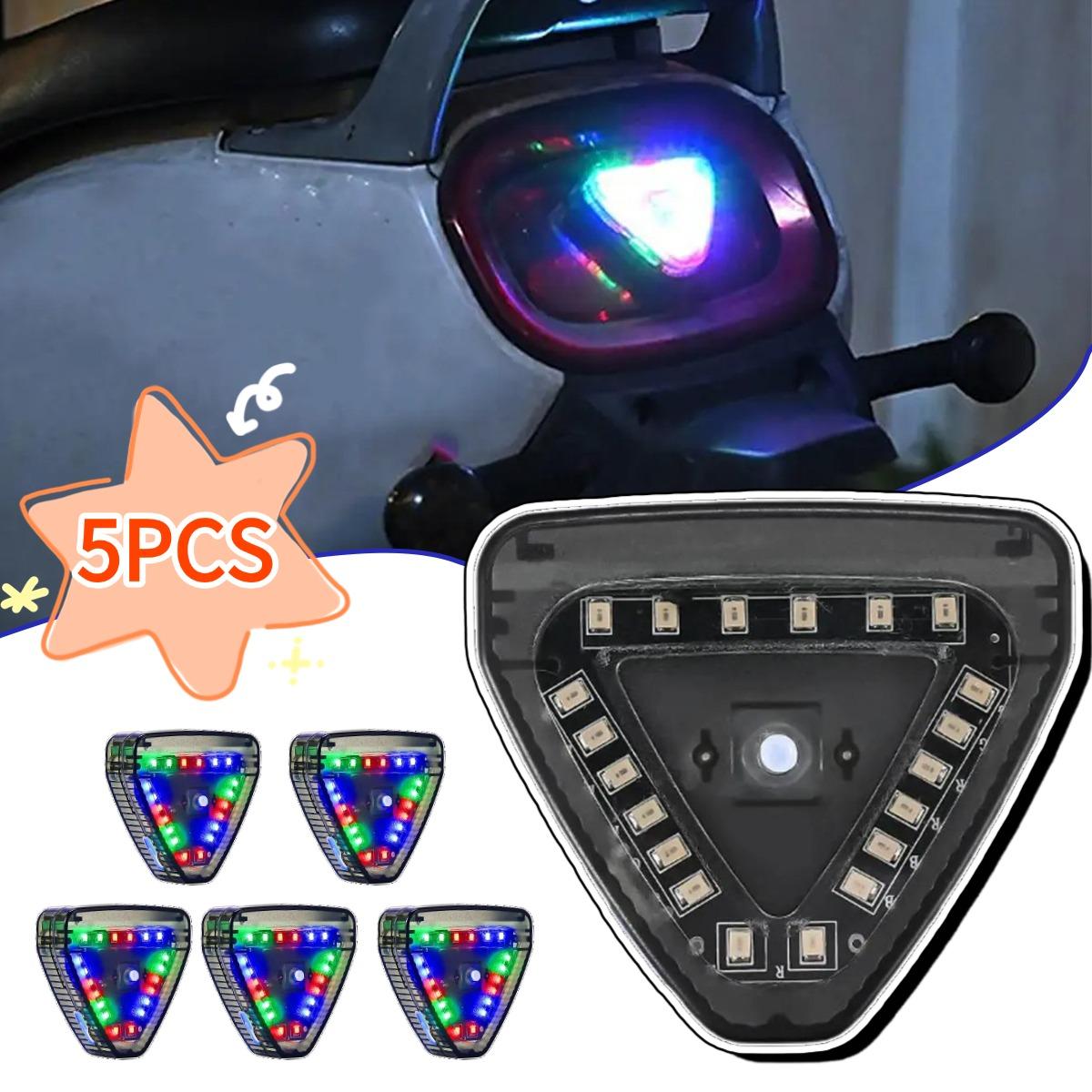 5PCS Solar Power Strobe Warning Light Motorcycle Car Motorbike Colorful Waterproof LED Night Rear Collision Flashing Siganl Lamp For Car Motorcycle 1PCS
5PCS Solar Power Strobe Warning Light Motorcycle Car Motorbike Colorful Waterproof LED Night Rear Collision Flashing Siganl Lamp For Car Motorcycle 1PCS