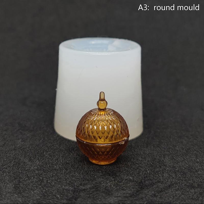 Мини-кукольный домик для еды, силиконовая форма, кукольный домик, банки для конфет, печенья, модель кукольного домика, украшение для кухни
Мини-кукольный домик для еды, силиконовая форма, кукольный домик, банки для конфет, печенья, модель кукольного домика, украшение для кухни