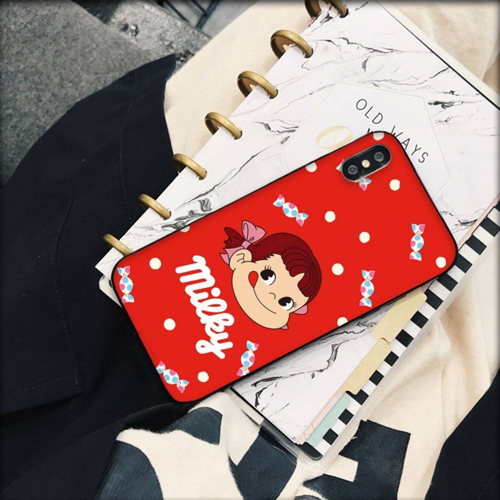 Fujiya Milky Peko Chan Phone Case For IPhone 16 17 Air 15 14 13 12 11 Pro Max 16E Plus Fundas iPhone 13
Fujiya Milky Peko Chan Phone Case For IPhone 16 17 Air 15 14 13 12 11 Pro Max 16E Plus Fundas iPhone 13