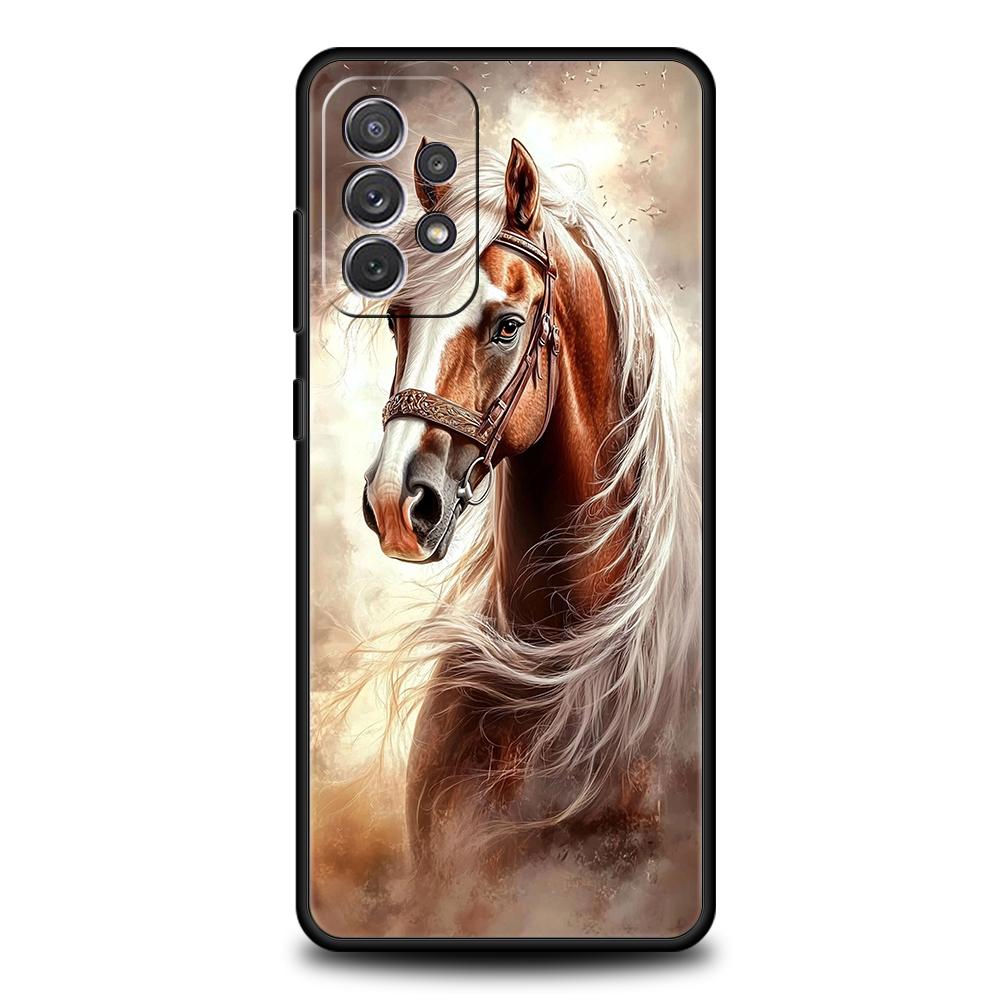 Black White Horses Galloping Phone Case For Samsung A15 A13 A35 A55 A51 A71 A41 A31 A21S A03S A05 A23 A25 A33 A53 A73 5G Cover Samsung A15
Black White Horses Galloping Phone Case For Samsung A15 A13 A35 A55 A51 A71 A41 A31 A21S A03S A05 A23 A25 A33 A53 A73 5G Cover Samsung A15