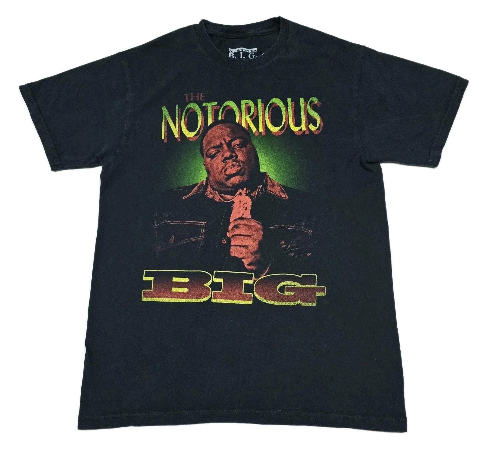 Хлопковая футболка The Notorious BIG 100% Мужская футболка Топ Мужской Размер S Маленький Черный B.I.G Хип-хоп Рэп Футболка 4XL
Хлопковая футболка The Notorious BIG 100% Мужская футболка Топ Мужской Размер S Маленький Черный B.I.G Хип-хоп Рэп Футболка 4XL