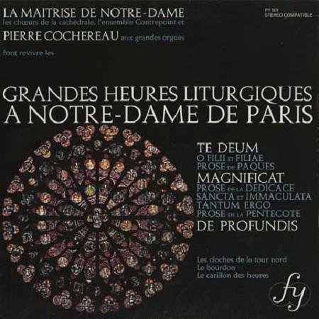 LP Record MAÎTRISE DE NOTRE-DAME DE PARIS , P - Grandes Heures Liturgiques A Notre- FY001 FY 1973 France Classical Used
LP Record MAÎTRISE DE NOTRE-DAME DE PARIS , P - Grandes Heures Liturgiques A Notre- FY001 FY 1973 France Classical Used