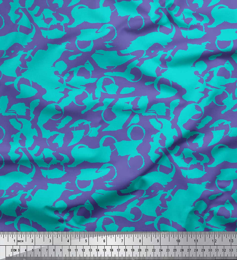 Тканина Soimoi Green, Японія, креп-сатин, абстрактні кола, абстрактний принт, тканина на метр 42 дюйма 42 Inch Wide - Poly Crepe зелений
Тканина Soimoi Green, Японія, креп-сатин, абстрактні кола, абстрактний принт, тканина на метр 42 дюйма 42 Inch Wide - Poly Crepe зелений