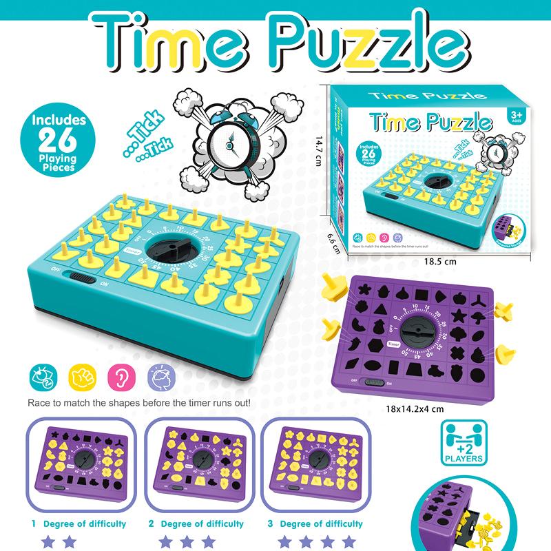Children S Timing Matching Puzzle Game Early Childhood Educational Board Game Parent-Child Interactive Concentration Toy синій
Children S Timing Matching Puzzle Game Early Childhood Educational Board Game Parent-Child Interactive Concentration Toy синій