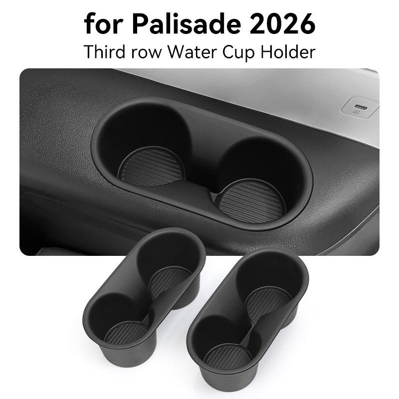 Hyundai Palisade Third-Row Cup Holder Mat Cover - Fits 26 Models
Hyundai Palisade Third-Row Cup Holder Mat Cover - Fits 26 Models
