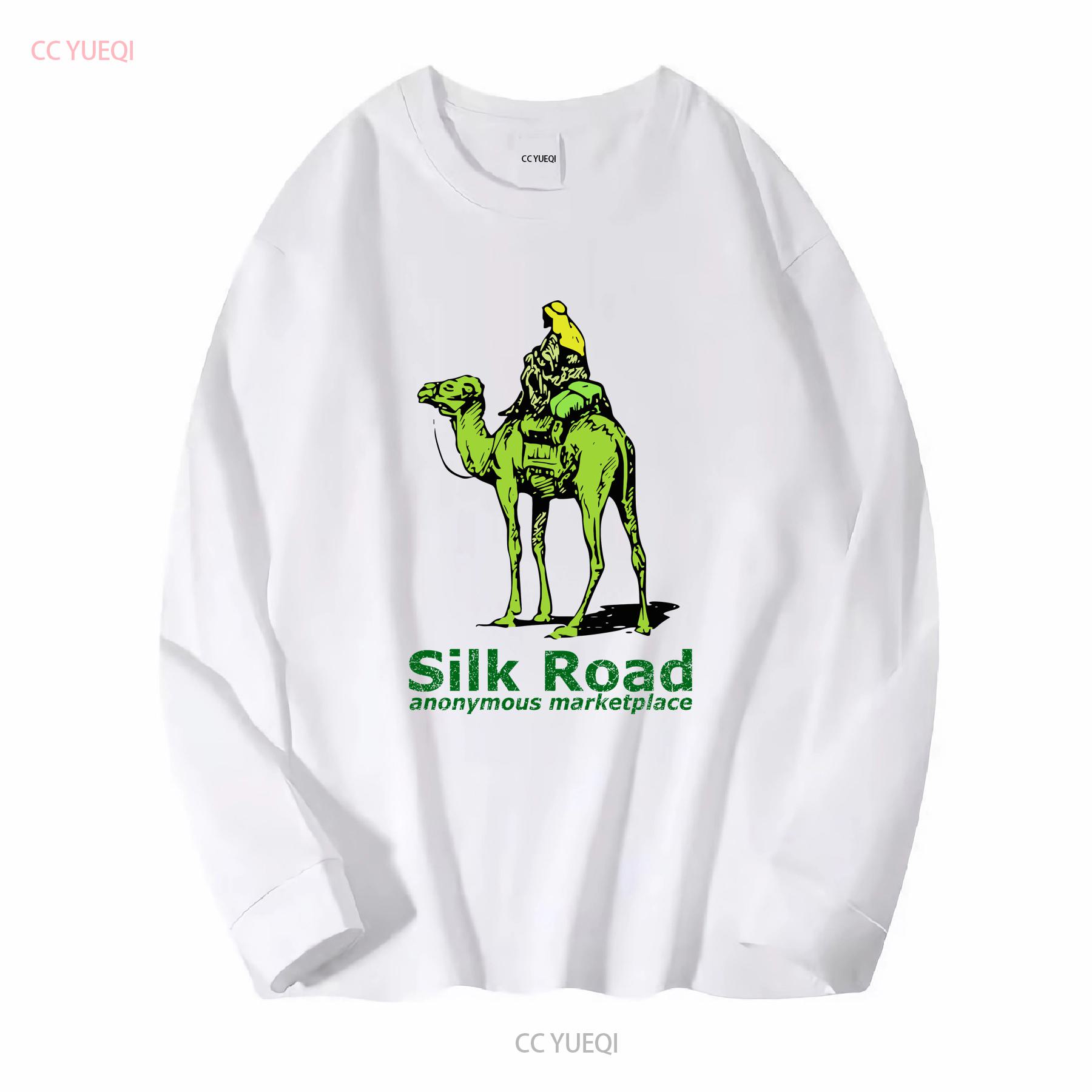 Silk Road Marketplace T Shirt White vintage Washed Unisex Slightly homme designer clothes Versatile graphic Soft streetwear M
Silk Road Marketplace T Shirt White vintage Washed Unisex Slightly homme designer clothes Versatile graphic Soft streetwear M