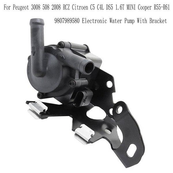 Electronic Water Pump with Bracket for Peugeot Models None
Electronic Water Pump with Bracket for Peugeot Models None