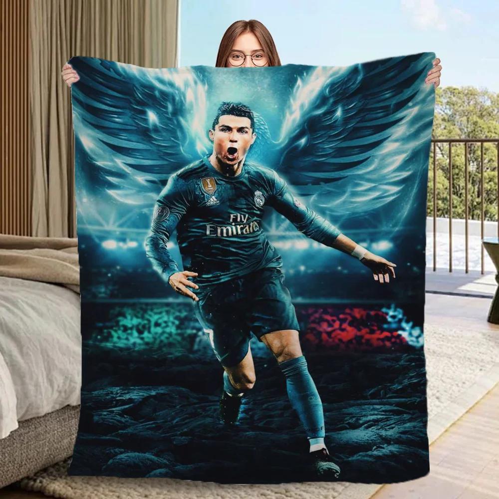 Warm Blanket for Sofas Ronaldo Luxury Throw Blanket for Sofa Decoration Bed Blankets and Throws Fluffy Plaid Microfiber Bedding 75x90cm
Warm Blanket for Sofas Ronaldo Luxury Throw Blanket for Sofa Decoration Bed Blankets and Throws Fluffy Plaid Microfiber Bedding 75x90cm
