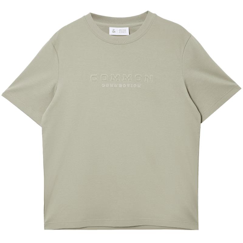 JACK&JONES Men s 3D Letter Print Crew Neck T-Shirt S
JACK&JONES Men s 3D Letter Print Crew Neck T-Shirt S