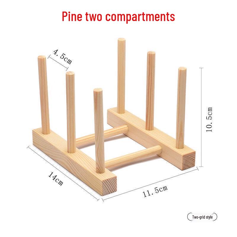 Zhaoran Tabletop 2-Tier Steel-Wood Storage Rack
Zhaoran Tabletop 2-Tier Steel-Wood Storage Rack
