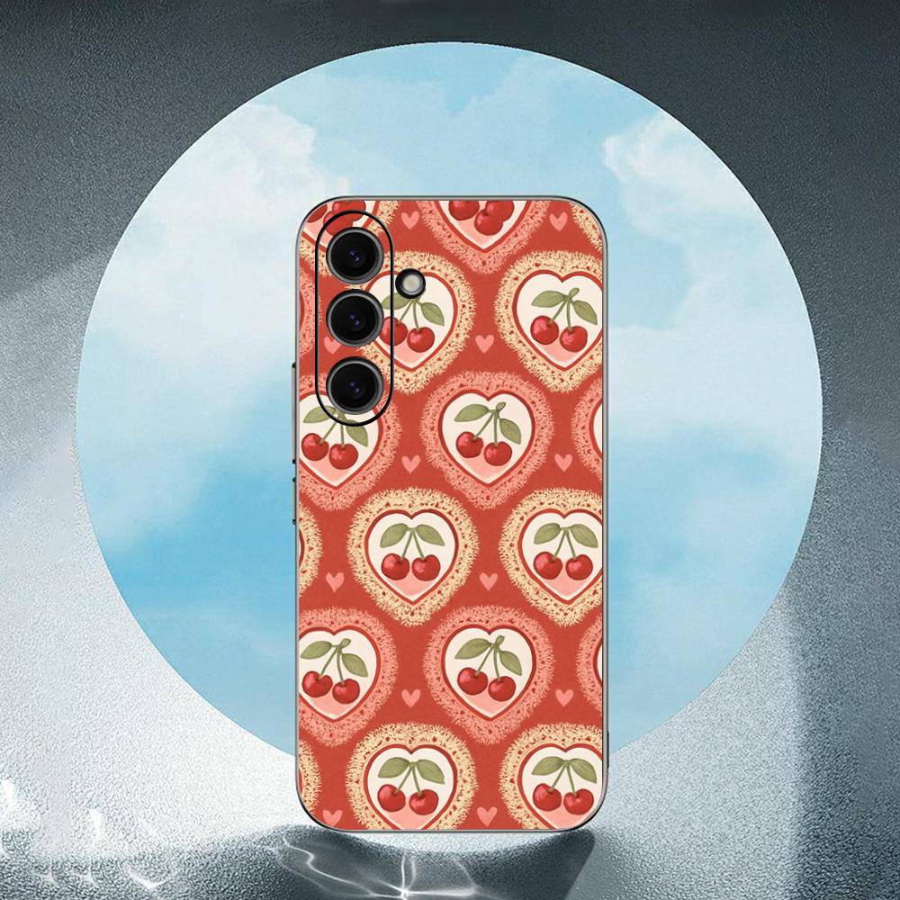 Strawberry For Samsung Galaxy S23 S24 S25 Ultra S22 Plus S21 Black Soft Case Waterproof Soft Case SamsungS22 5G
Strawberry For Samsung Galaxy S23 S24 S25 Ultra S22 Plus S21 Black Soft Case Waterproof Soft Case SamsungS22 5G