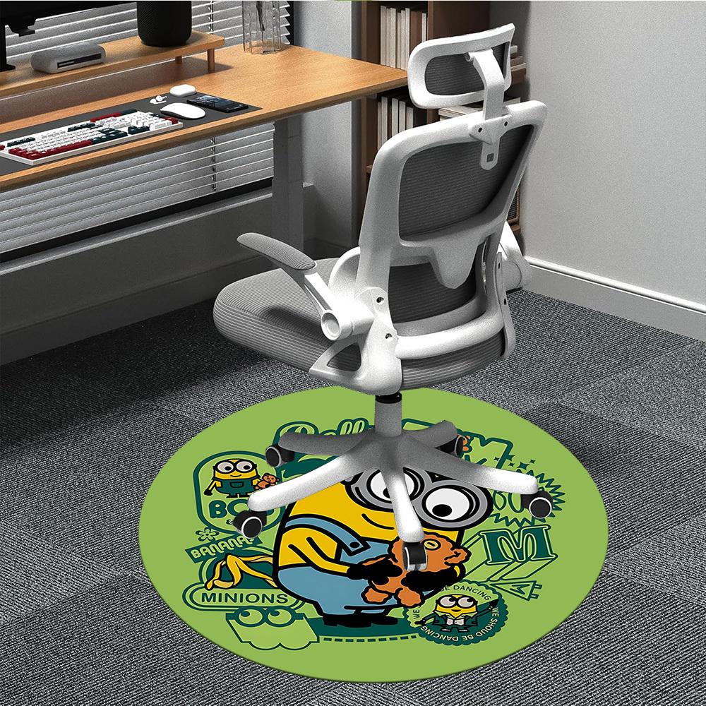 1PC Minions Office Round Area Rug, Indoor Mat Suitable For Office, Under Office Chairs Bedroom Living Room Home Decor, Room Deco1101 80cm by 80cm
1PC Minions Office Round Area Rug, Indoor Mat Suitable For Office, Under Office Chairs Bedroom Living Room Home Decor, Room Deco1101 80cm by 80cm