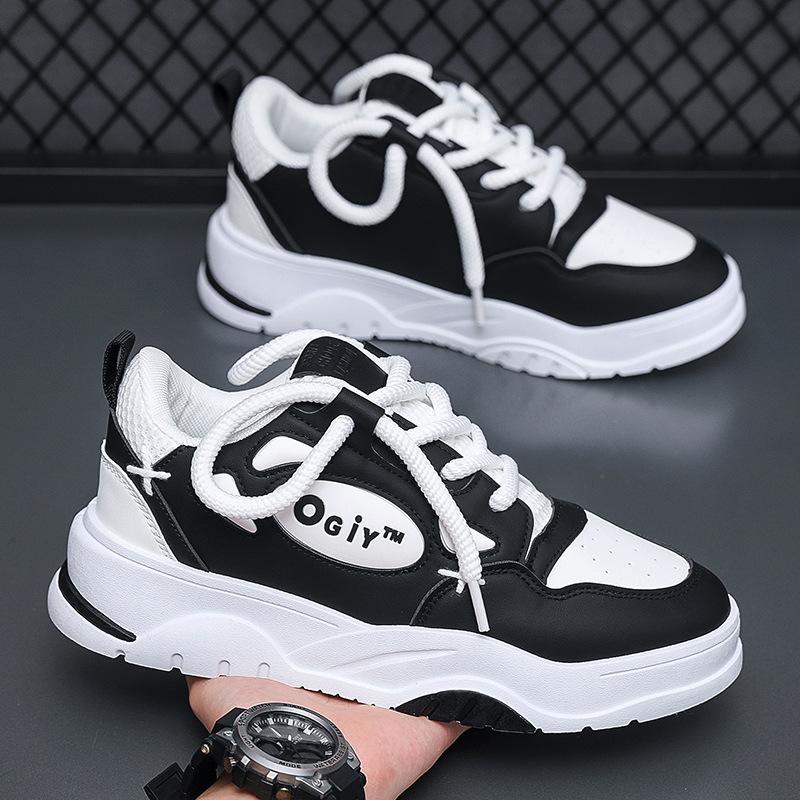 Bread shoes men s autumn 2025 new trend versatile casual board shoes niche design student platform white shoes 44
Bread shoes men s autumn 2025 new trend versatile casual board shoes niche design student platform white shoes 44
