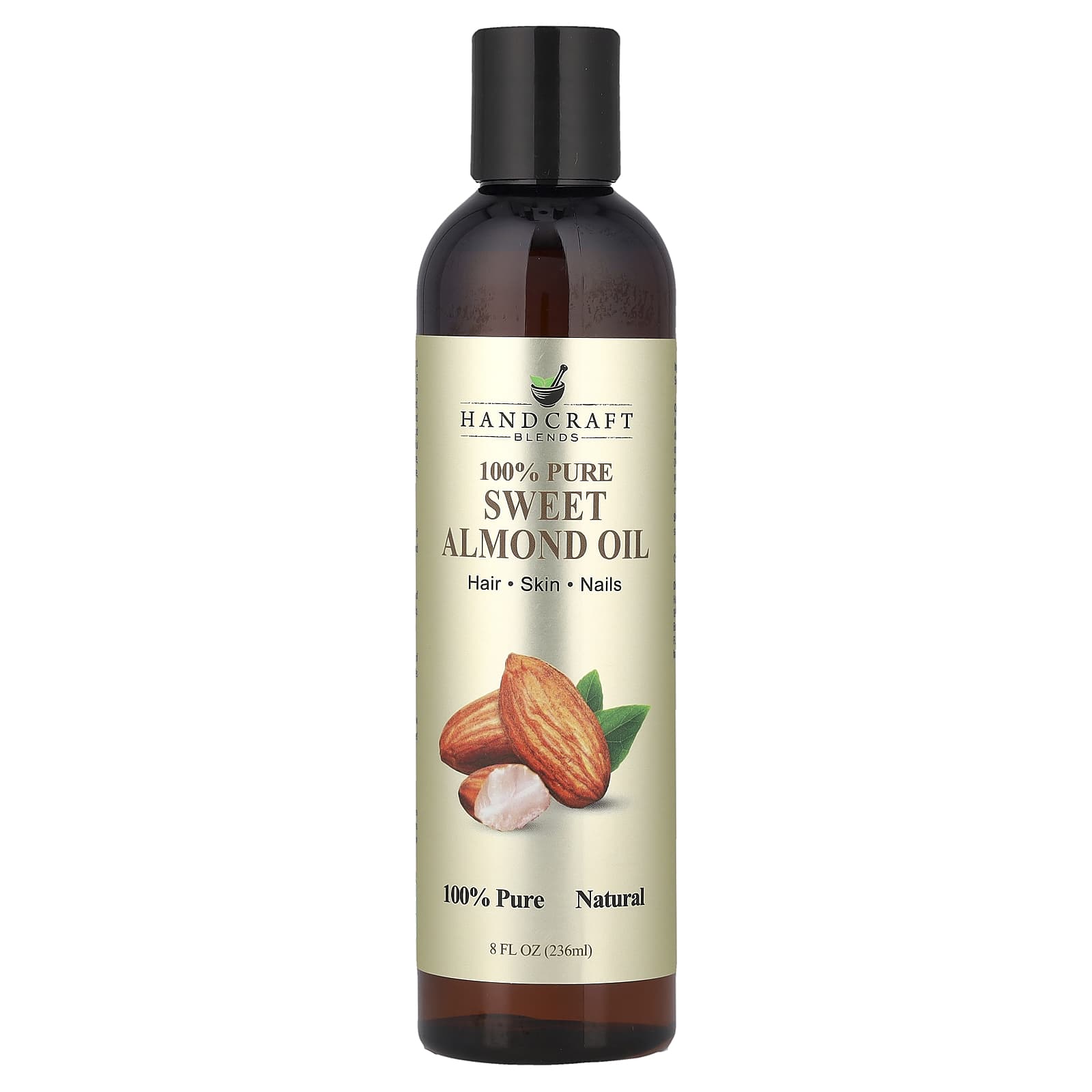 Handcraft Blends, 100% Чиста Олія Солодкого Мигдалю, 236мл (8 рідких унцій)
Handcraft Blends, 100% Чиста Олія Солодкого Мигдалю, 236мл (8 рідких унцій)