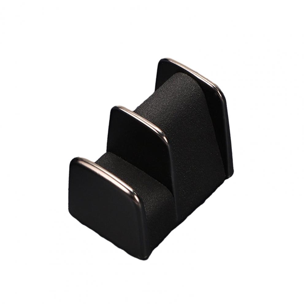 Держатель для автомобильных очков, универсальный органайзер для автомобильных очков, самоклеящаяся подставка для очков на приборную панель автомобиля, защитный держатель для хранения чёрный
Держатель для автомобильных очков, универсальный органайзер для автомобильных очков, самоклеящаяся подставка для очков на приборную панель автомобиля, защитный держатель для хранения чёрный