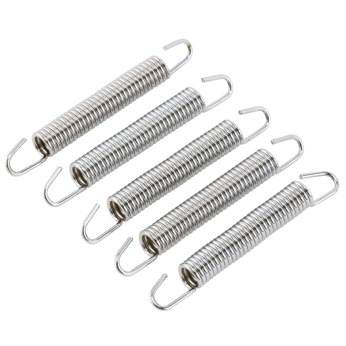 DRC Exhaust Spring 90mm (Maximum Installation Length 125mm) Unichrome Plating/Rust Prevention 5 Pieces Dirt Freak DIRTFREAKF3865 (Old Product Num
DRC Exhaust Spring 90mm (Maximum Installation Length 125mm) Unichrome Plating/Rust Prevention 5 Pieces Dirt Freak DIRTFREAKF3865 (Old Product Num
