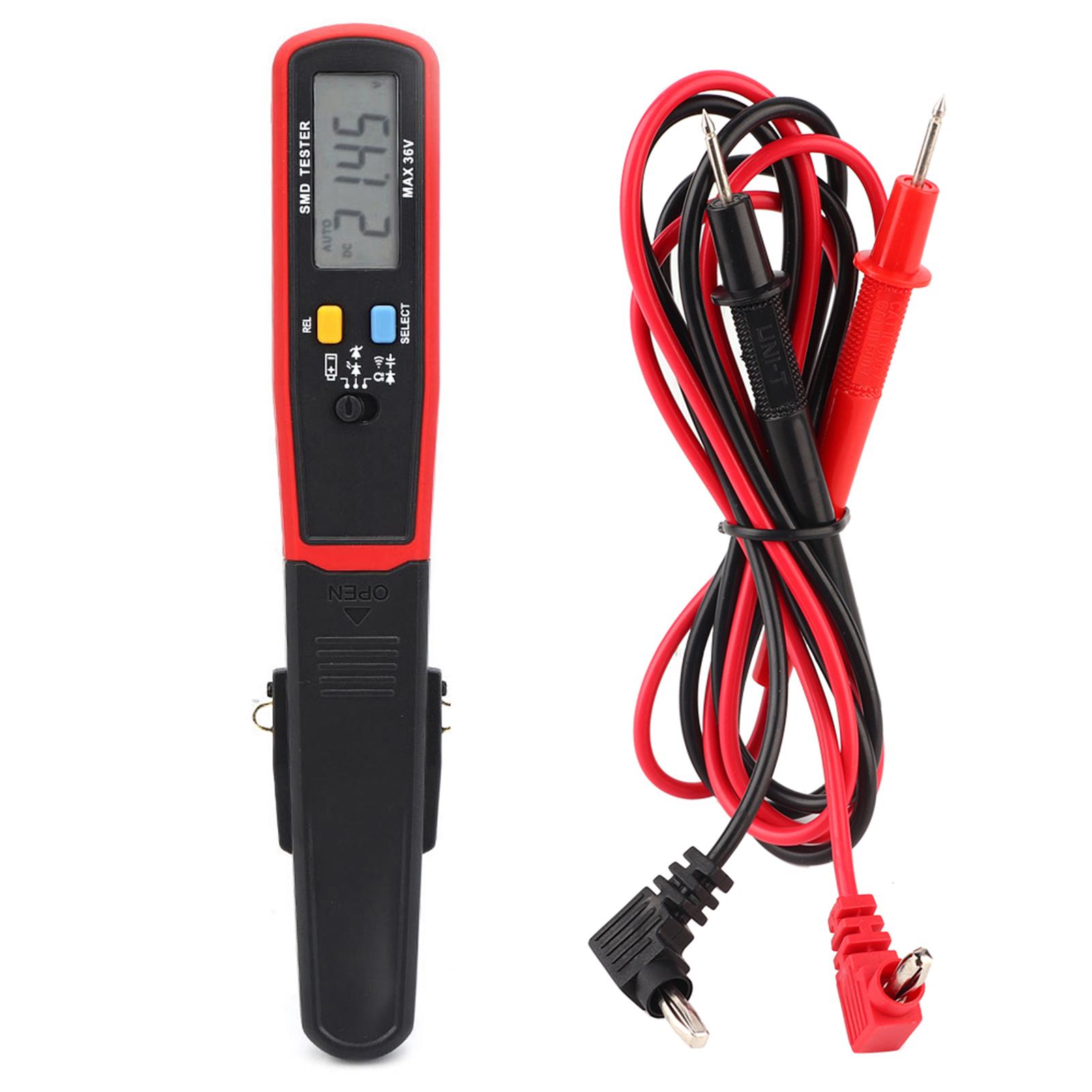 UT116C Tester for SMD Resistance Capacitance Diode (RCD) Multimeter Testing Equipment
UT116C Tester for SMD Resistance Capacitance Diode (RCD) Multimeter Testing Equipment