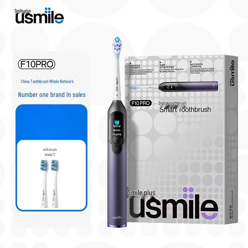 usmile F10PRO Smart Sonic Electric Toothbrush
usmile F10PRO Smart Sonic Electric Toothbrush