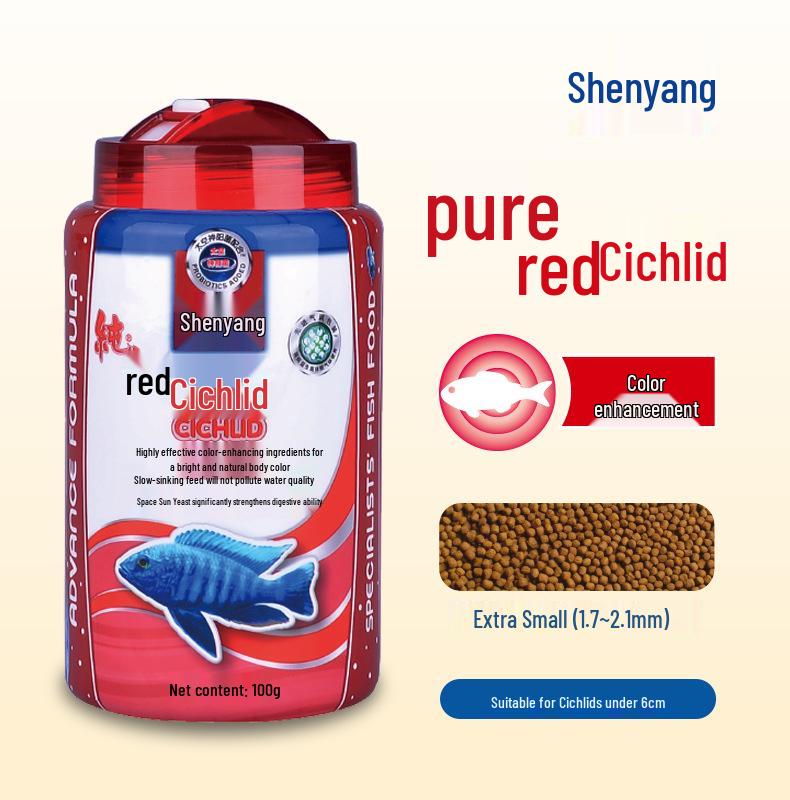 Shenyang Three Lakes Cichlid Color-Enhancing Sinking Fish Food for Mbuna, Tropheus, Tropical, and Ornamental Small Fish
Shenyang Three Lakes Cichlid Color-Enhancing Sinking Fish Food for Mbuna, Tropheus, Tropical, and Ornamental Small Fish