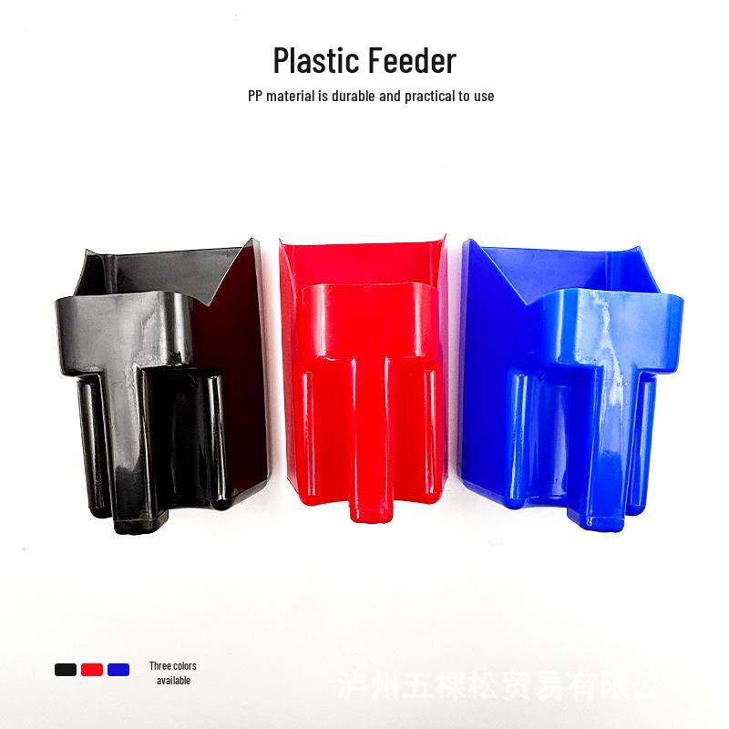 Durable Plastic Feed Trough Spoon: Multi-Animal Farming Tool for Poultry and Livestock червоний
Durable Plastic Feed Trough Spoon: Multi-Animal Farming Tool for Poultry and Livestock червоний