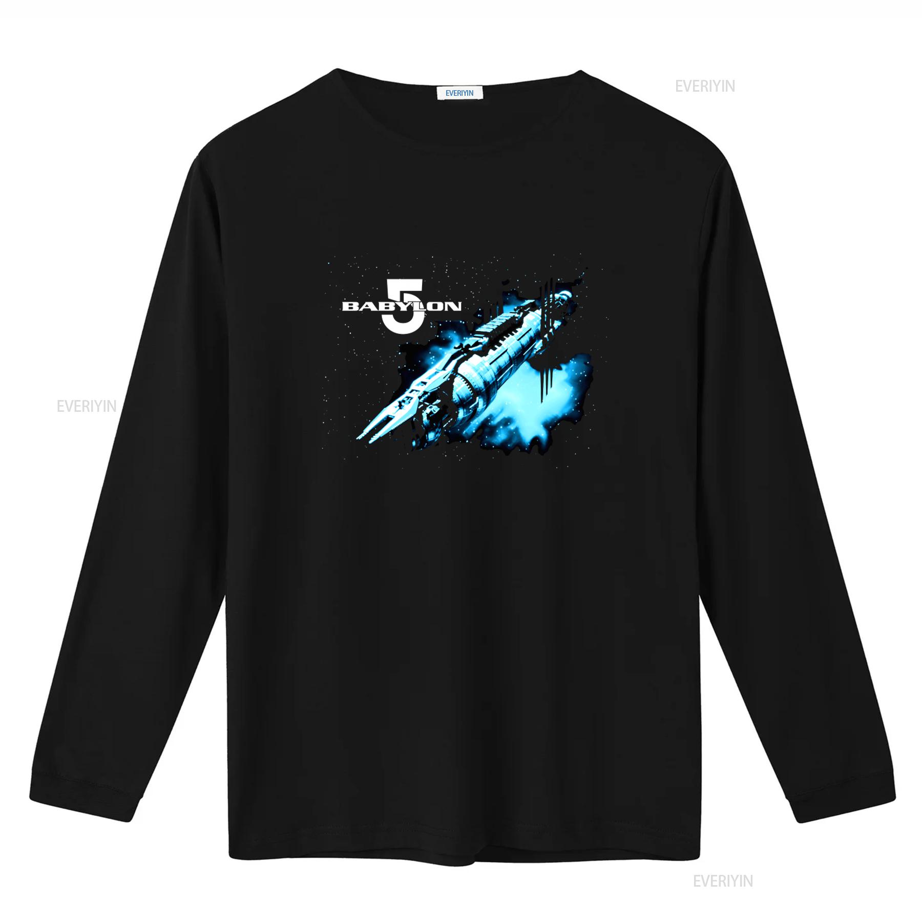 Babylon 5 Sci Fi Spaceship Design Mens T Shirt Available Sizes Sm To 3X vintage Washed Versatile fashion Comfortable homme S
Babylon 5 Sci Fi Spaceship Design Mens T Shirt Available Sizes Sm To 3X vintage Washed Versatile fashion Comfortable homme S