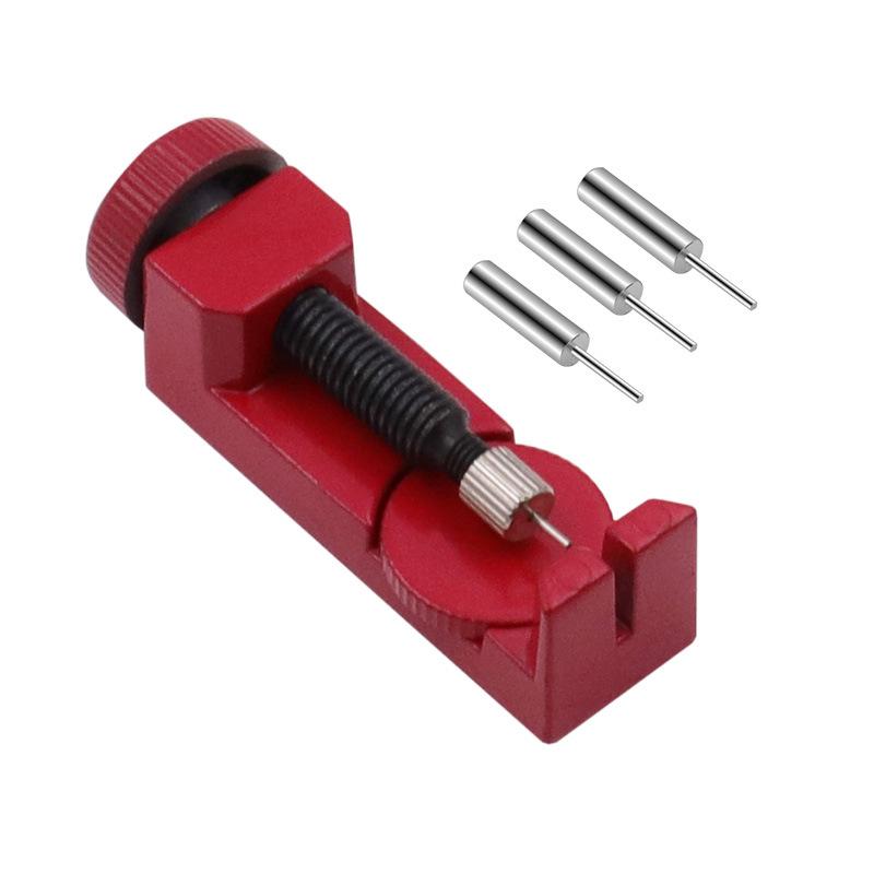 1PC Mini Metal Watch Repair Tool Watch Adjuster Watch Mechanism Watch Strap Adjuster Change Length червоний
1PC Mini Metal Watch Repair Tool Watch Adjuster Watch Mechanism Watch Strap Adjuster Change Length червоний