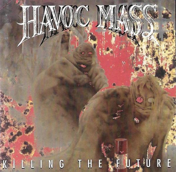 CD HAVOC MASS - Killing The Future MASSCD019 Massacre Record 1993 Germany Rock Used
CD HAVOC MASS - Killing The Future MASSCD019 Massacre Record 1993 Germany Rock Used