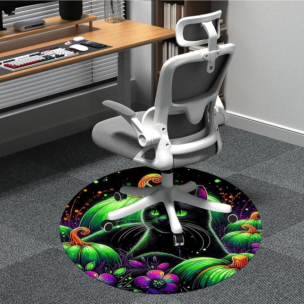 1pc Cat, Pumpkin Patch Chair Carpet for Office, Non-slip, Soft and Durable Rug, Perfect for Office, Living Room yy251103183 80cm by 80cm
1pc Cat, Pumpkin Patch Chair Carpet for Office, Non-slip, Soft and Durable Rug, Perfect for Office, Living Room yy251103183 80cm by 80cm