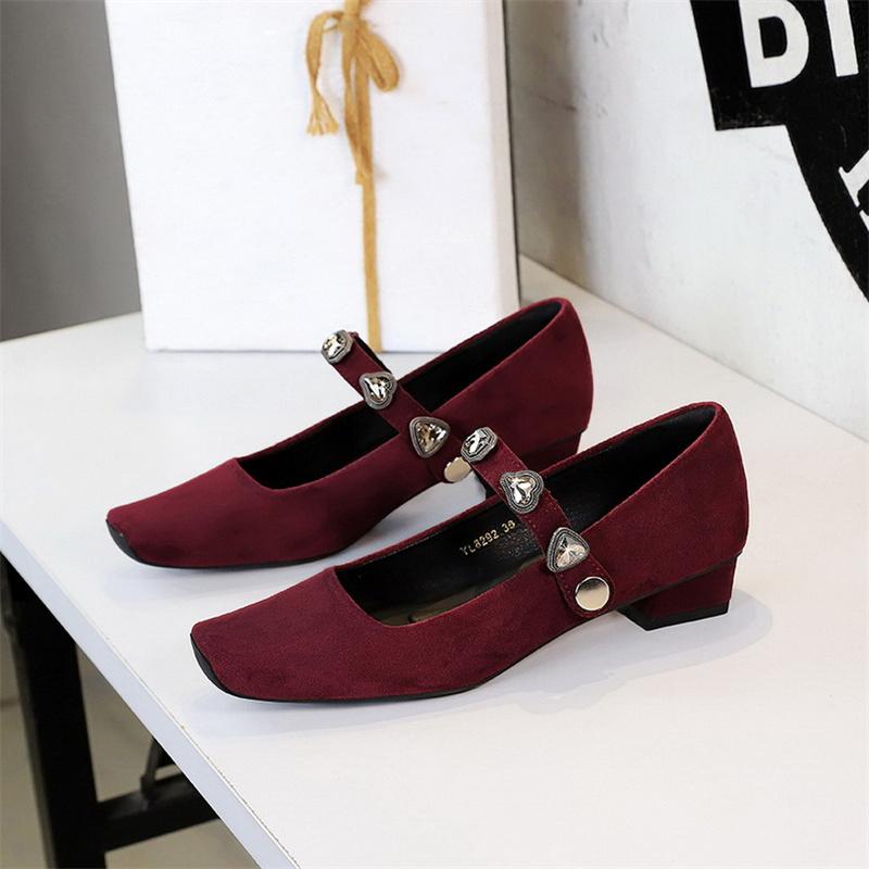 Sweet Mary Jane Women s Shoes Thick Heel Square Toe Light Mouth One-Langed Suede Rhinestone Banquet Single Shoes Versatile 34
Sweet Mary Jane Women s Shoes Thick Heel Square Toe Light Mouth One-Langed Suede Rhinestone Banquet Single Shoes Versatile 34