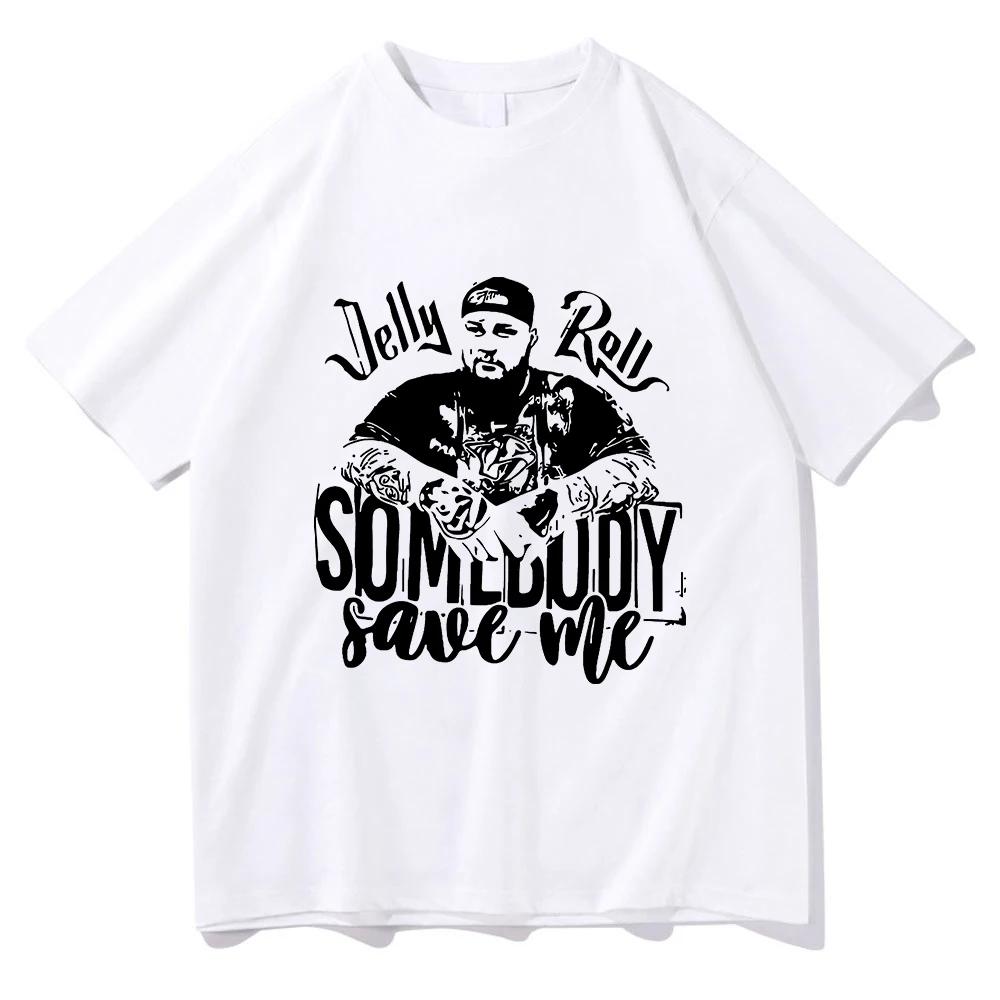 Jelly Roll Somebody Save Me T Shirt Fashion Men/women Clothing Harajuku Vintage Tops Unisex Cotton Graphic T Shirts XXXL
Jelly Roll Somebody Save Me T Shirt Fashion Men/women Clothing Harajuku Vintage Tops Unisex Cotton Graphic T Shirts XXXL
