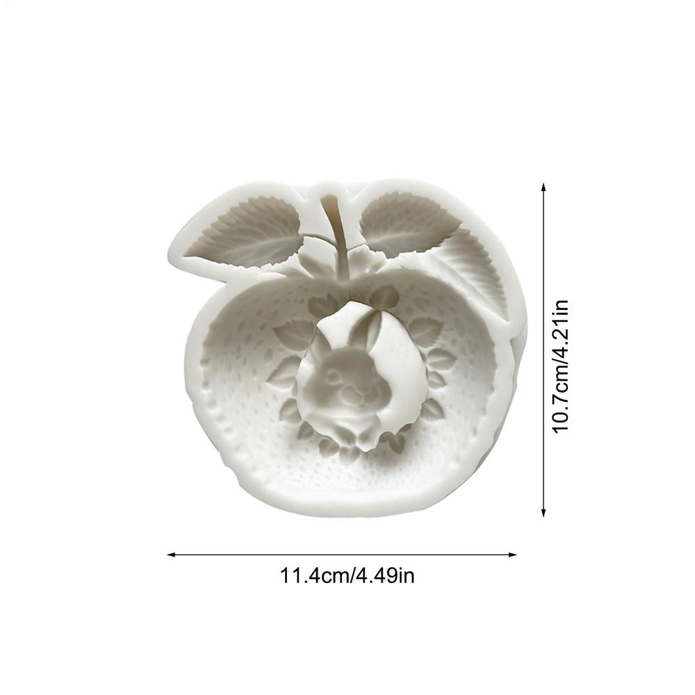 Animal Silicone Molds Heat Resistant Reusable Non Stick Gadget Kids Baking Molds For Bakers Beginner Resin Cement Plaster Baking білий
Animal Silicone Molds Heat Resistant Reusable Non Stick Gadget Kids Baking Molds For Bakers Beginner Resin Cement Plaster Baking білий