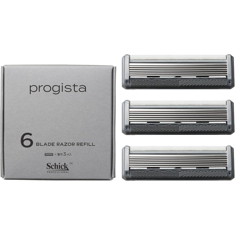 Schick Projista 6-Blade Refills (3-Pack) for Men s Shaving Razor
Schick Projista 6-Blade Refills (3-Pack) for Men s Shaving Razor