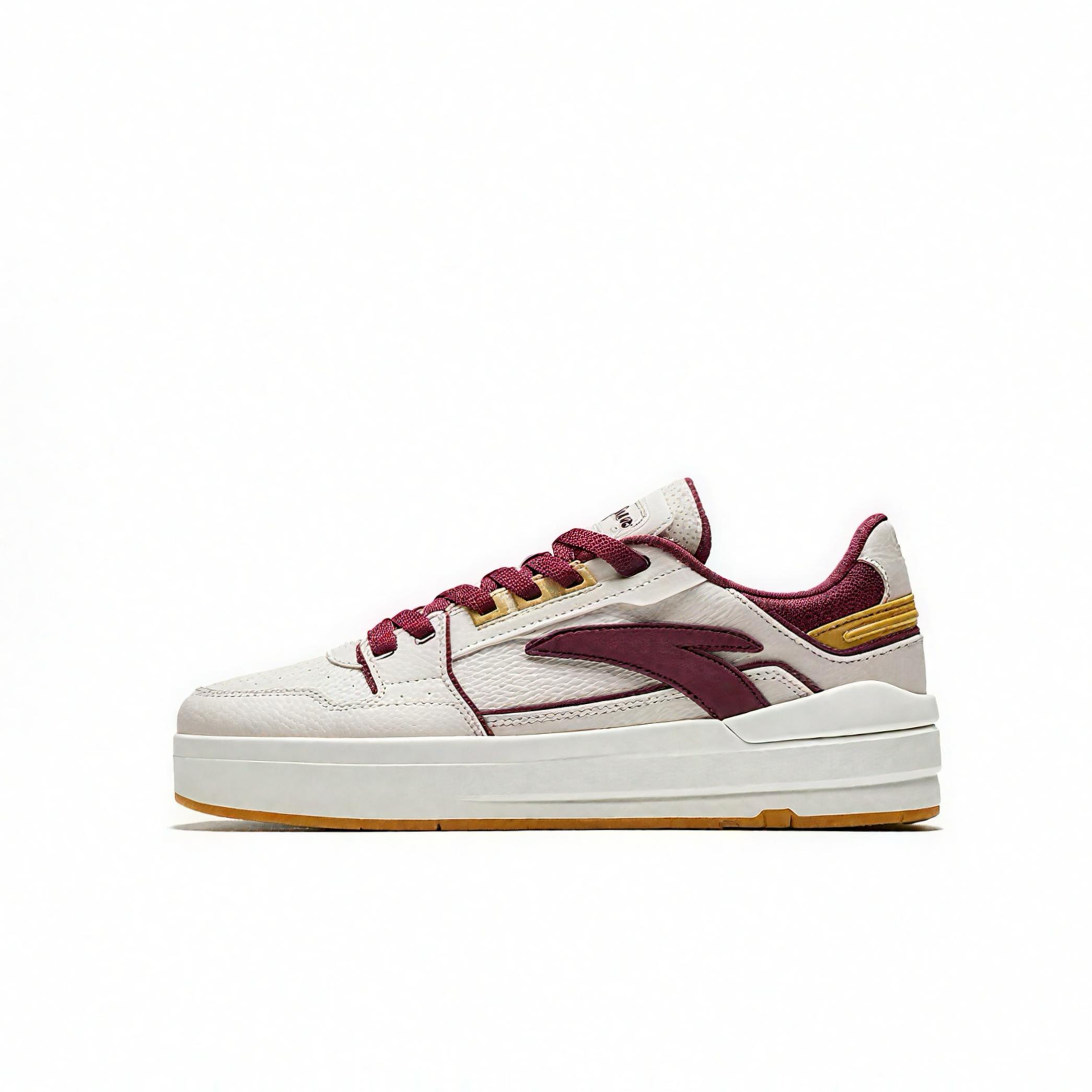 Anta Street Lite Slip Resistant, Abrasion Resistant, Height Increasing Low top Skateboard Shoes Women s 122438071R-2 40
Anta Street Lite Slip Resistant, Abrasion Resistant, Height Increasing Low top Skateboard Shoes Women s 122438071R-2 40