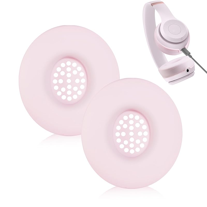 Adhiper silicone ear pad cover Beats Solo for 4 washable sweat ear pad cover Solo4 Wireless On-Ear Headphone Accessories Protective Pad Cover (Pink)
Adhiper silicone ear pad cover Beats Solo for 4 washable sweat ear pad cover Solo4 Wireless On-Ear Headphone Accessories Protective Pad Cover (Pink)