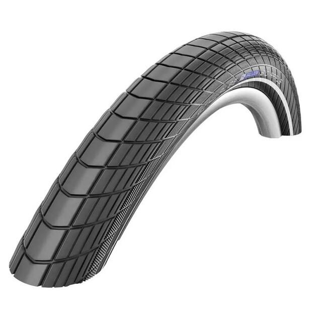 Жесткая городская шина Schwalbe Big Apple HS 338 RaceGuard 28´´ x 2.15 28´´ x 2.15
Жесткая городская шина Schwalbe Big Apple HS 338 RaceGuard 28´´ x 2.15 28´´ x 2.15