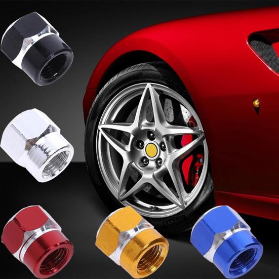4 шт., универсальные колпачки для пылевых клапанов для автомобильных шин из алюминиевого сплава, крышка стержня автомобильных шин
4 шт., универсальные колпачки для пылевых клапанов для автомобильных шин из алюминиевого сплава, крышка стержня автомобильных шин