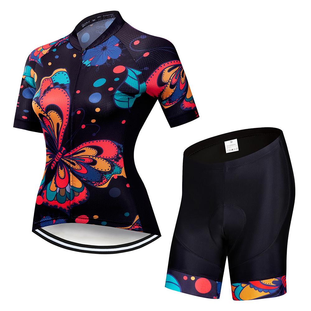 Women s Short Sleeve Cycling Jersey Set Summer MTB Bike Outdoor Cycling Clothing Bicycle Clothing Quick-Dry Breathable Clothes XS
Women s Short Sleeve Cycling Jersey Set Summer MTB Bike Outdoor Cycling Clothing Bicycle Clothing Quick-Dry Breathable Clothes XS