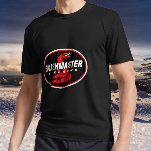 New item Bushmaster Firearms Active Logo TEE T-Shirt Funny Size S to 5XL XL
New item Bushmaster Firearms Active Logo TEE T-Shirt Funny Size S to 5XL XL