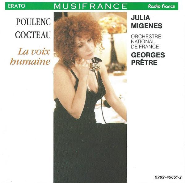 CD FRANCIS POULENC - La Voix Humaine WPCC4259 Erato 1991 Japan ObiClassical Used
CD FRANCIS POULENC - La Voix Humaine WPCC4259 Erato 1991 Japan ObiClassical Used