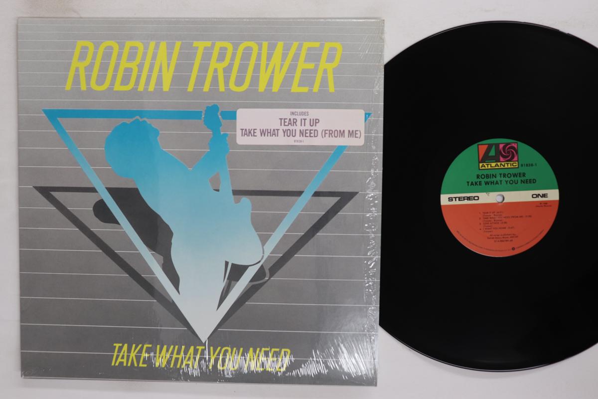 LP Record ROBIN TROWER Take What You Need 7818381 ATLANTIC 1988 US Rock Used
LP Record ROBIN TROWER Take What You Need 7818381 ATLANTIC 1988 US Rock Used