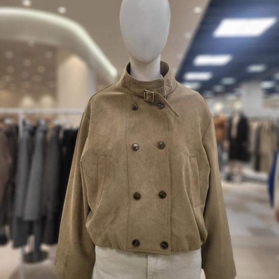 Buckle Hem Banded Suede Jacket YW6SM136 ONE SIZE
Buckle Hem Banded Suede Jacket YW6SM136 ONE SIZE