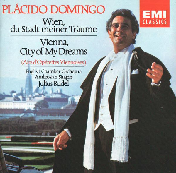 CD PLACIDO DOMINGO, ENGLISH CHAMBER OR - Wien, Du Stadt Meiner Trume CDC7473982 EMI Classics 1991 Germany Classical Used
CD PLACIDO DOMINGO, ENGLISH CHAMBER OR - Wien, Du Stadt Meiner Trume CDC7473982 EMI Classics 1991 Germany Classical Used